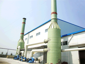 玻璃鋼酸霧凈化塔